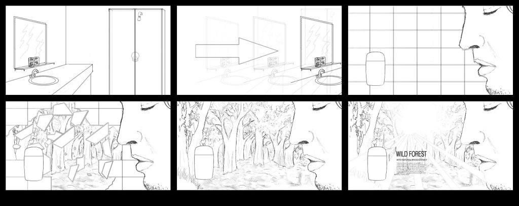 Frame the Storyboards 