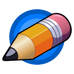 Pencil 2D-logo