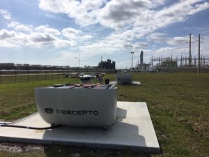 Florida Power and Light et Percepto, Percepto BVLOS inspections de drones autonomes en vol dans une raffinerie américaine