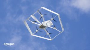 Livraison par drone Amazon